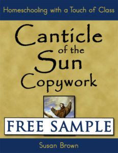 Canticle of the Sun cover Free Sample 600h