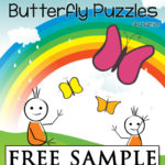 Homonym Butterfly Puzzles Free Sample