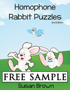 Homophone Rabbit Puzzles cover 2 RGB Free Sample 600h