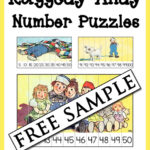 Raggedy Andy Number Puzzles Free Sample