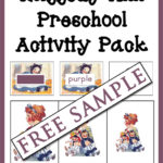 Raggedy Ann Preschool Activity Pack Free Sample