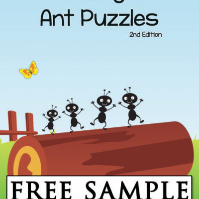 Antonym Ant Puzzles Free Sample