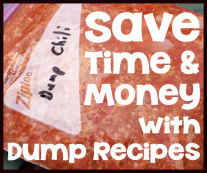 Save Time and Money with Dump Recipes