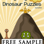 Synonym Dinosaur Puzzles Free Sample
