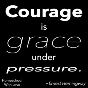 Hemingway Courage Quote