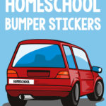 Homeschool Bumper Stickers