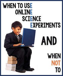 When to Use Online Science Experiments and When Not to
