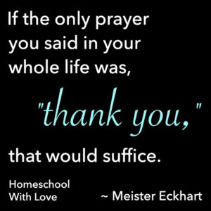 Eckhart Gratitude Quote