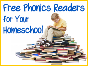 Free Phonics Readers for Your Homeschool