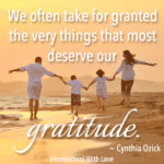 Inspirational Quotes About Gratitude