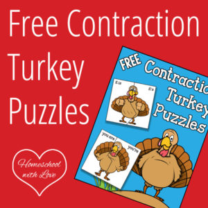 Free Contraction Turkey Puzzles