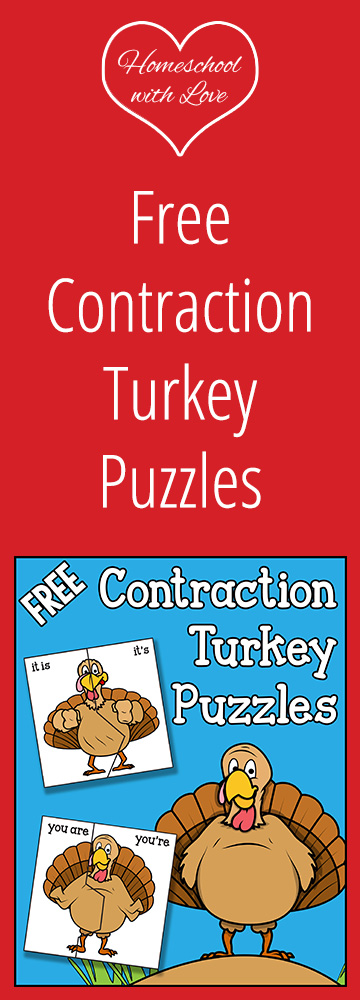 Free Contraction Turkey Puzzles