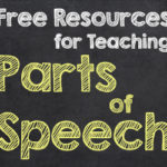 Free Resources for Teaching Parts of Speech