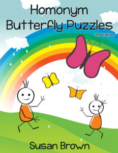 Homonym Butterfly  Puzzles cover 2 600h