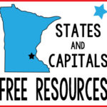 States and Capitals Free Resources