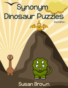 Synonym Dinosaur Puzzles cover 2 600h