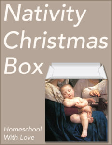 Nativity Christmas Box cover 600h