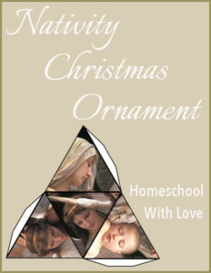 Nativity Christmas Ornament cover 600h