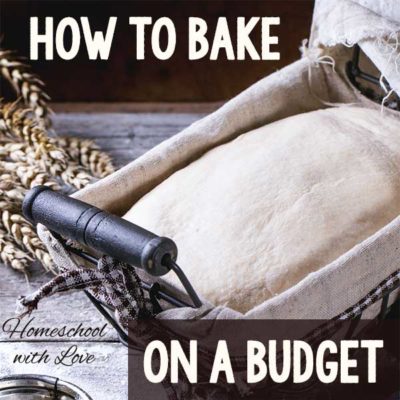 How to Bake on a Budget
