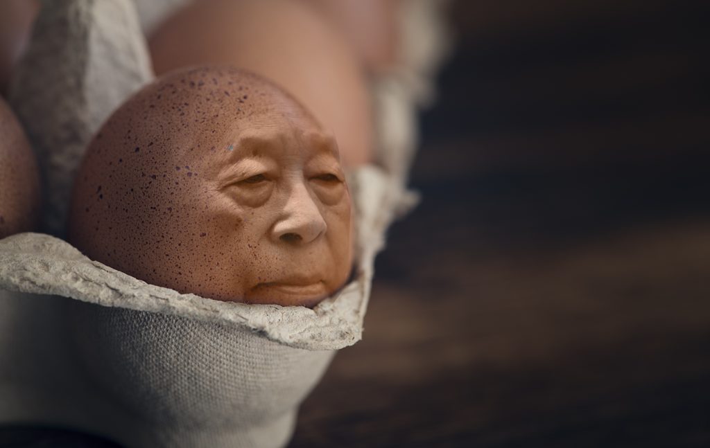 Egg man