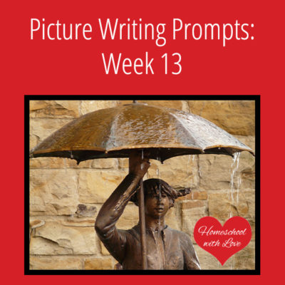 Picture Writing Prompts: Week 13