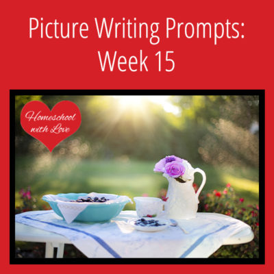 Picture Writing Prompts: Week 15