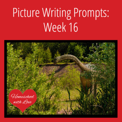 Picture Writing Prompts: Week 16