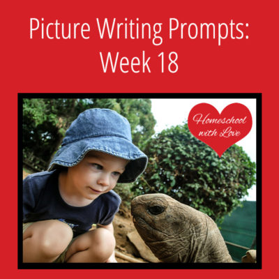 Picture Writing Prompts: Week 18