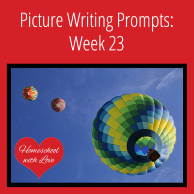 Picture Writing Prompts: Week 23