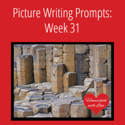 Picture Writing Prompts: Week 31