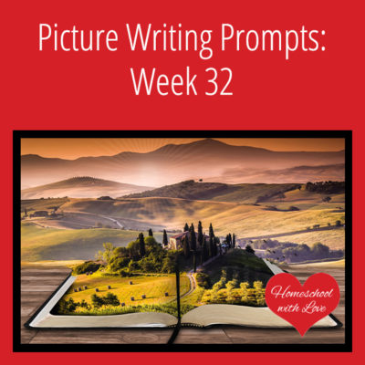 Picture Writing Prompts: Week 32