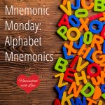 Alphabet Mnemonics