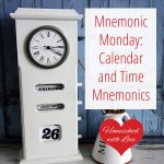 Calendar and Time Mnemonics