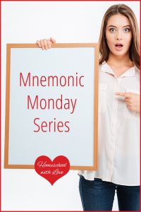 Woman pointing at white board - Mnemonic Monday Series