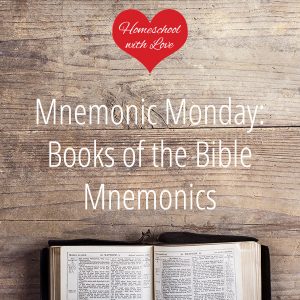 Bible on a table - Books of the Bible Mnemonics