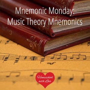 Books on sheet music - Music Theory Mnemonics