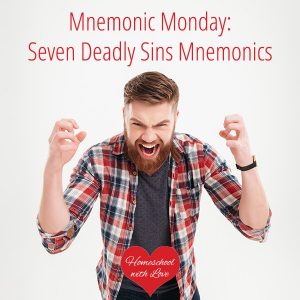 Angry man - Seven Deadly Sins Mnemonics