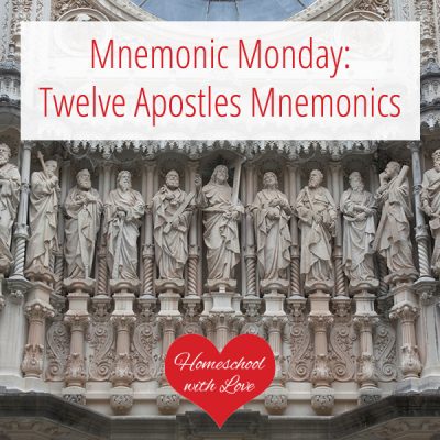 Twelve Apostles Mnemonics