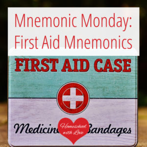 First aid kit - First Aid Mnemonics