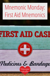 First aid kit - First Aid Mnemonics