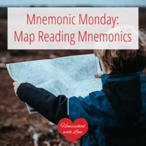 Boy reading map - Map Reading Mnemonics