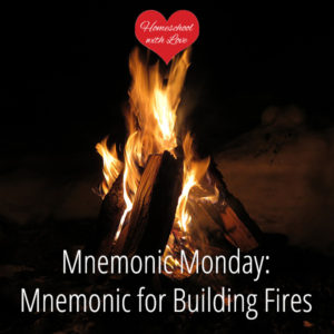 Campfire - Mnemonic for Building Fires