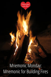 Campfire - Mnemonic for Building Fires