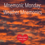 Weather Mnemonics
