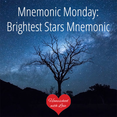 Brightest Stars Mnemonic