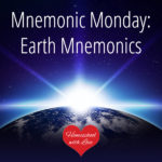 Earth Mnemonics