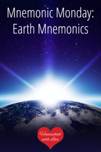 Earth - Earth Mnemonics