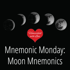 Phases of the Moon - Moon Mnemonics