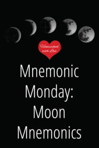 Phases of the Moon - Moon Mnemonics