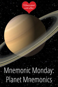 Saturn - Planet Mnemonics